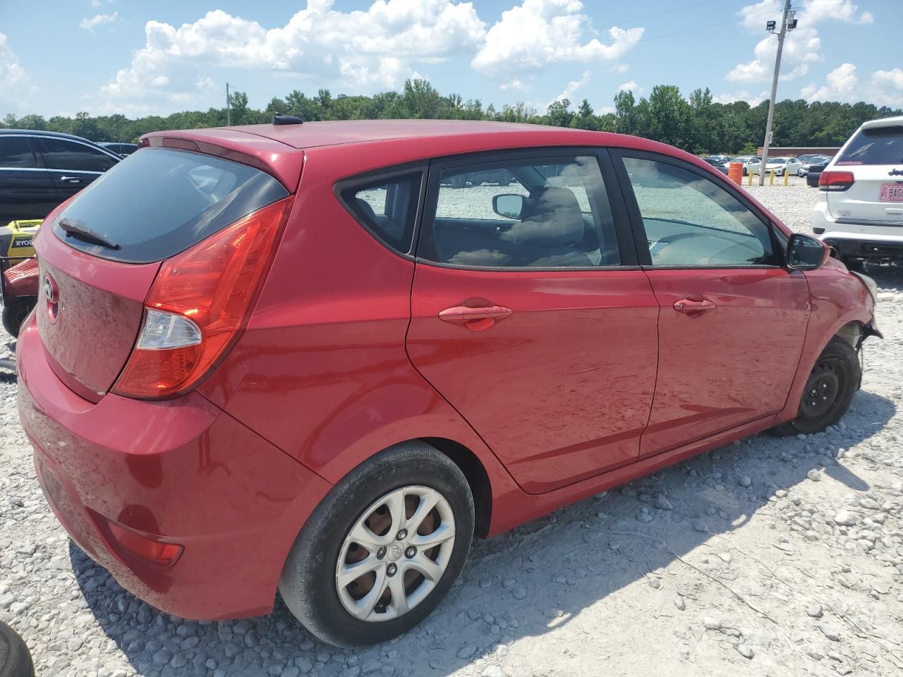 2012 Hyundai Accent Gls - Фото 3