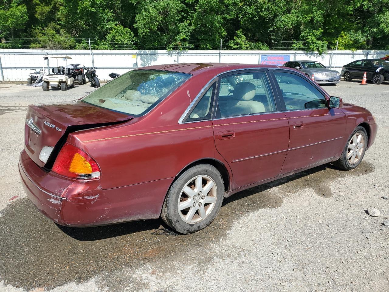 2000 Toyota Avalon Xl - Фото 3