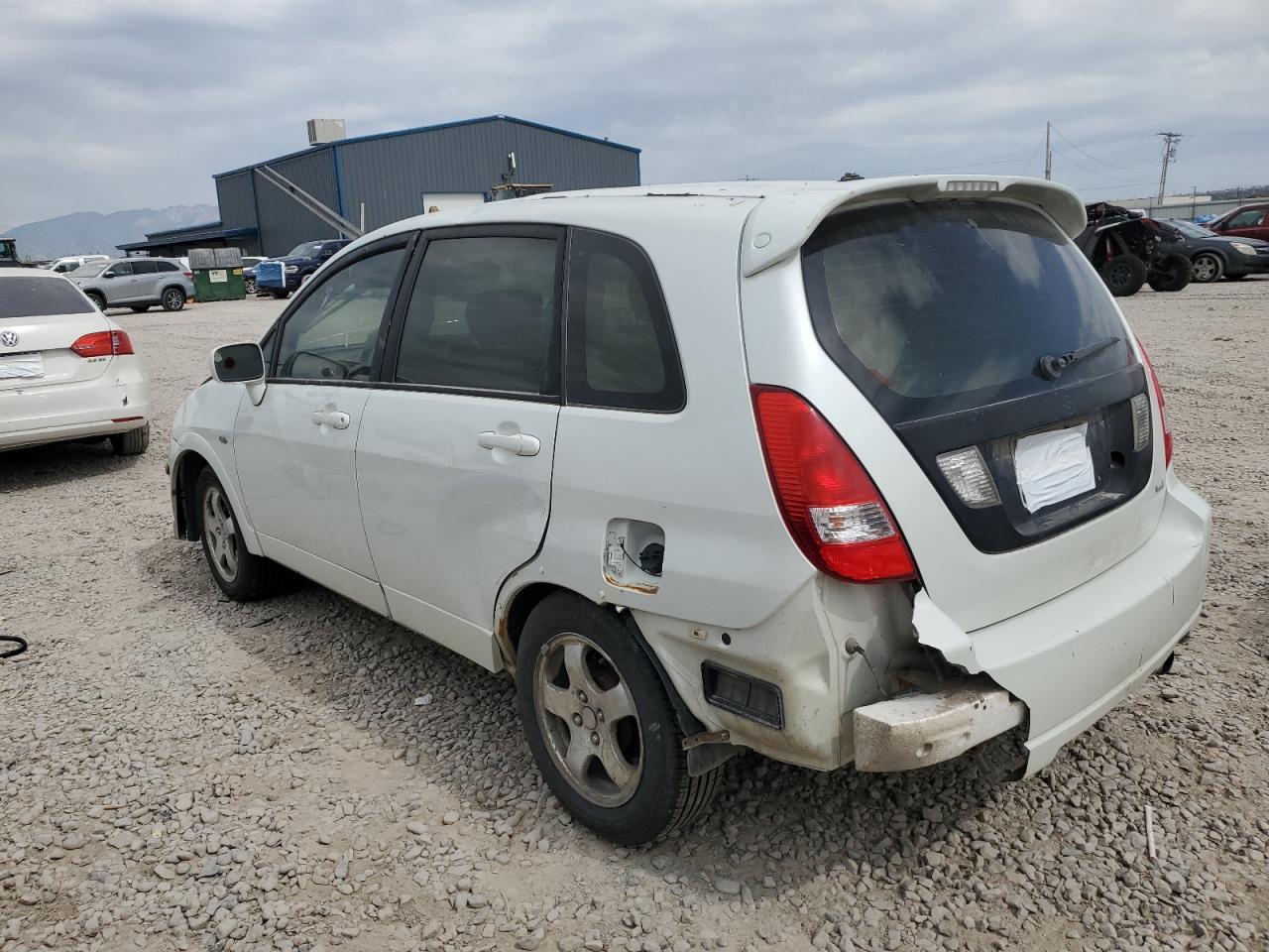2004 Suzuki Aerio Sx - Фото 2