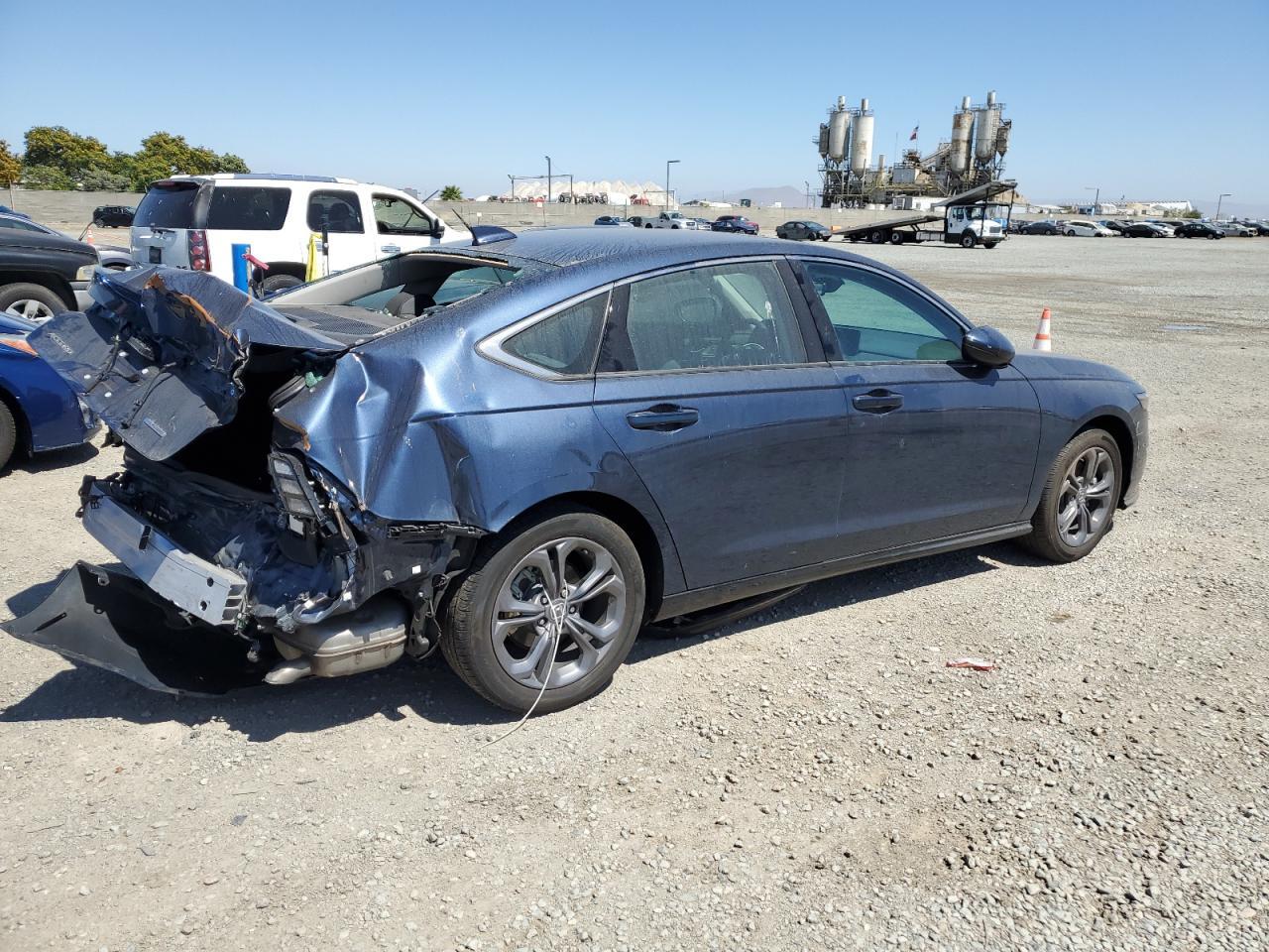 2024 Honda Accord Hybrid Exl - Фото 3