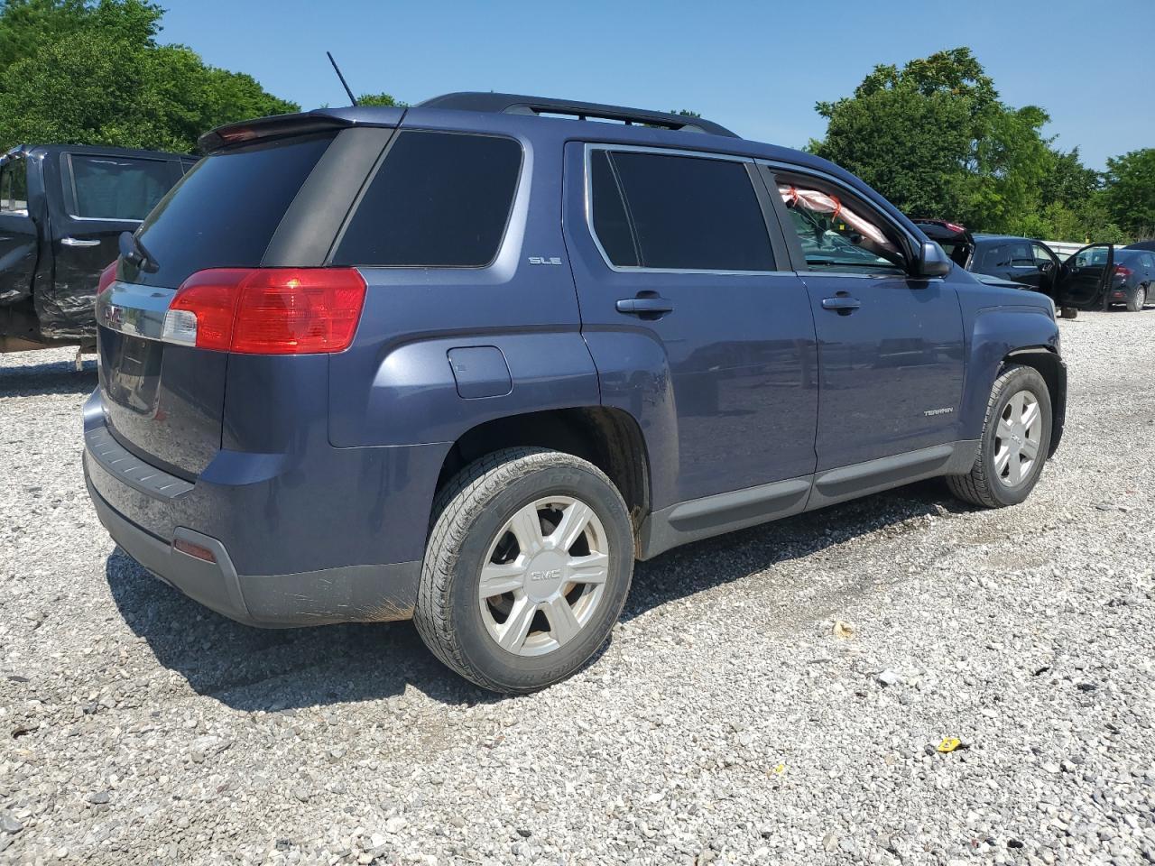 2014 GMC Terrain Sle - Фото 3