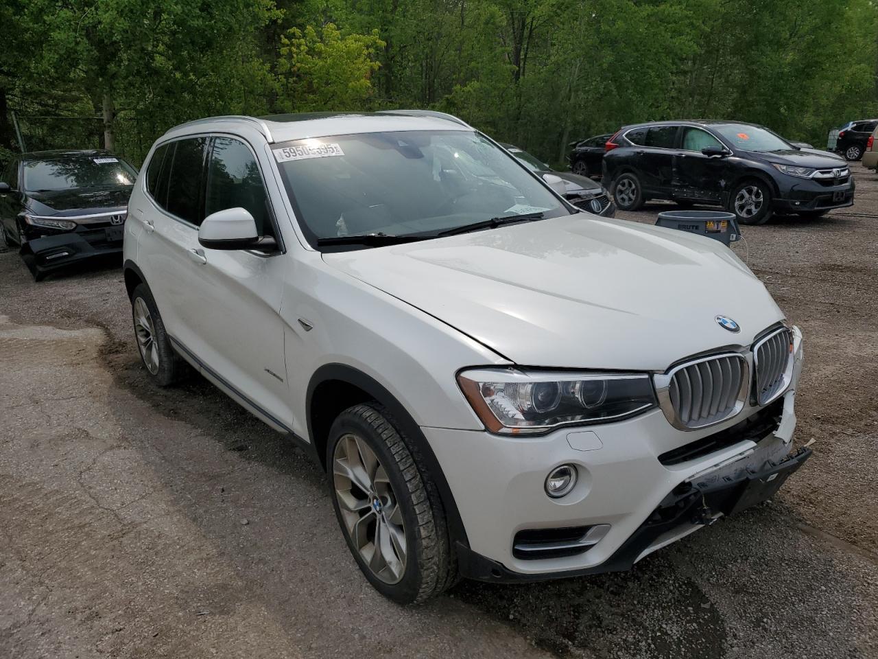 2017 BMW X3 xDrive28I - Фото 4