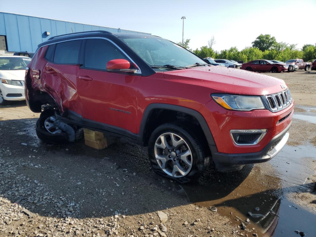 2018 Jeep Compass Limited - Фото 4