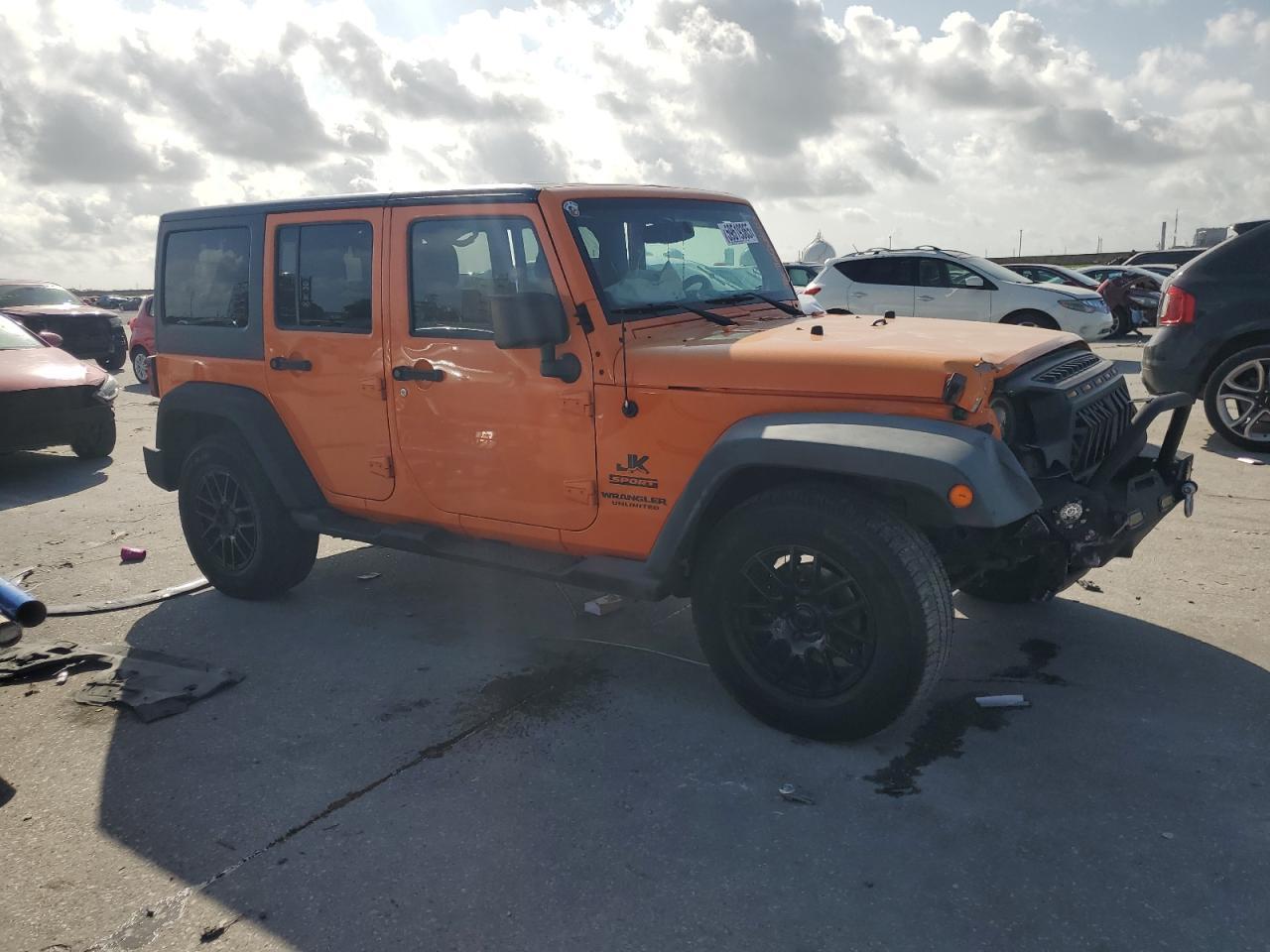 2013 Jeep Wrangler Unlimited Sport - Фото 7