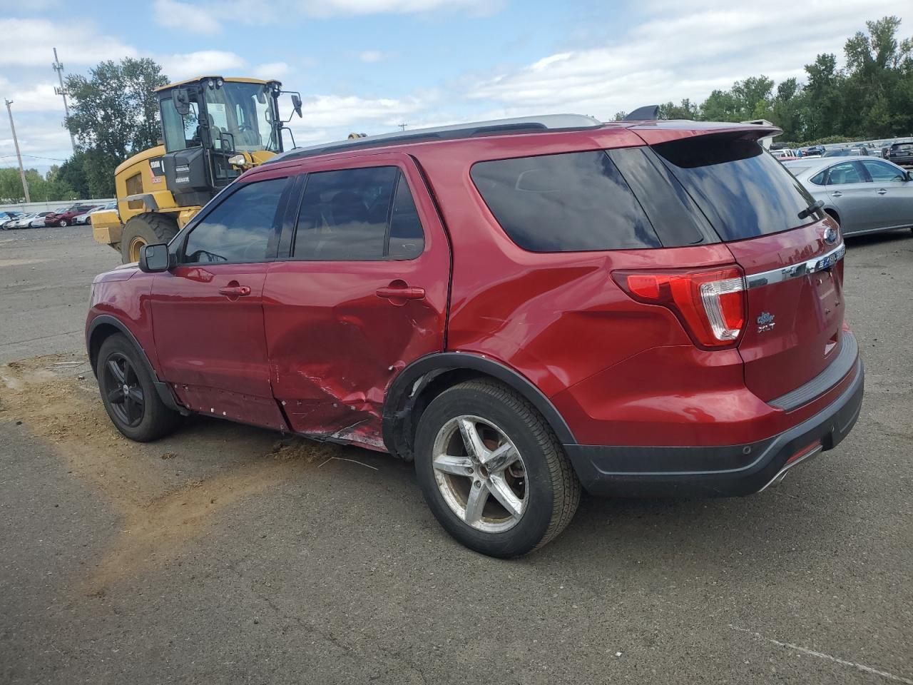 2018 Ford Explorer Xlt - Фото 2
