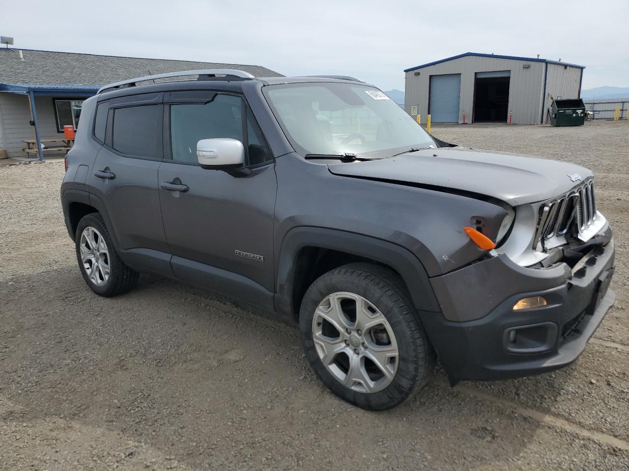 2017 Jeep Renegade Limited - Фото 4
