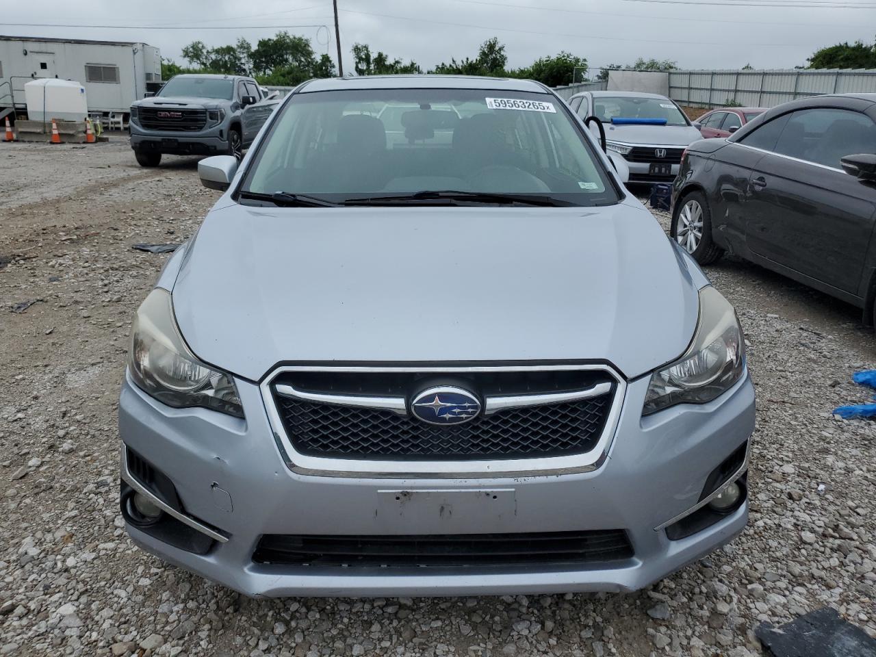 2015 Subaru Impreza Premium Plus - Фото 5