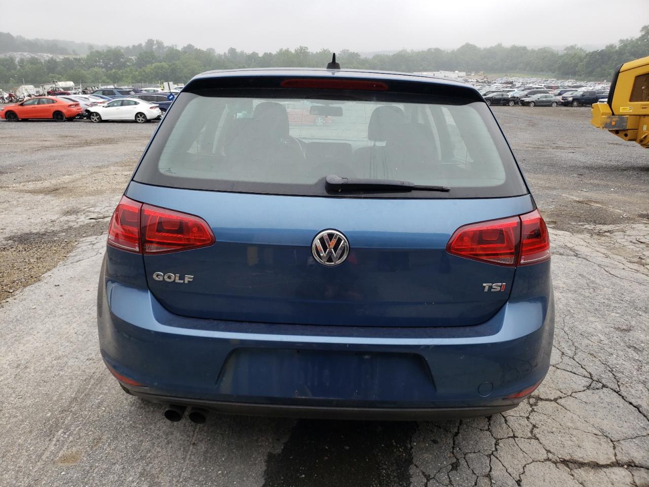 2016 Volkswagen Golf S/Se - Фото 6
