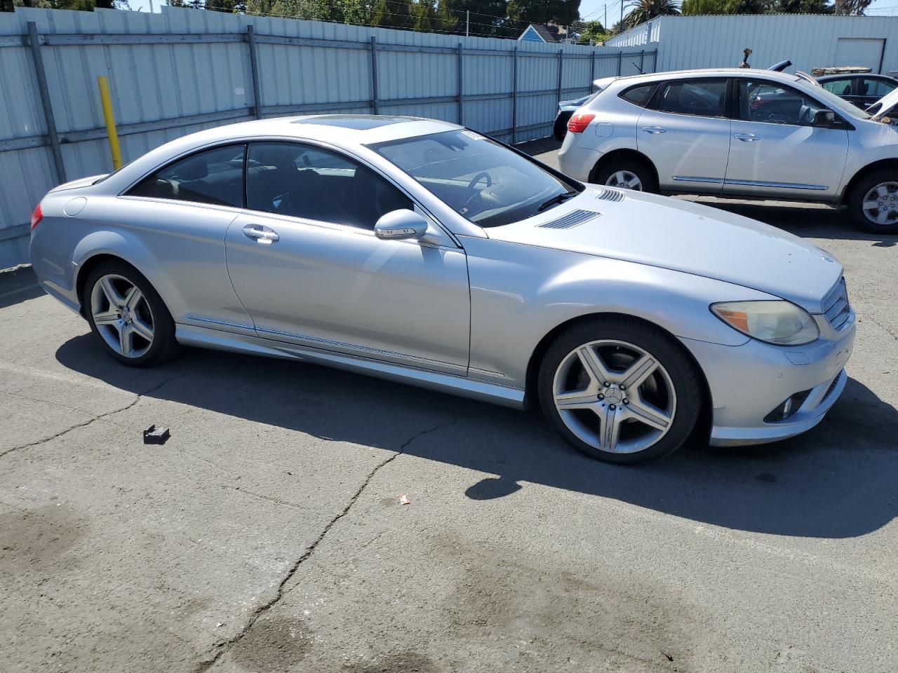 2008 Mercedes-Benz Cl 550 - Фото 4