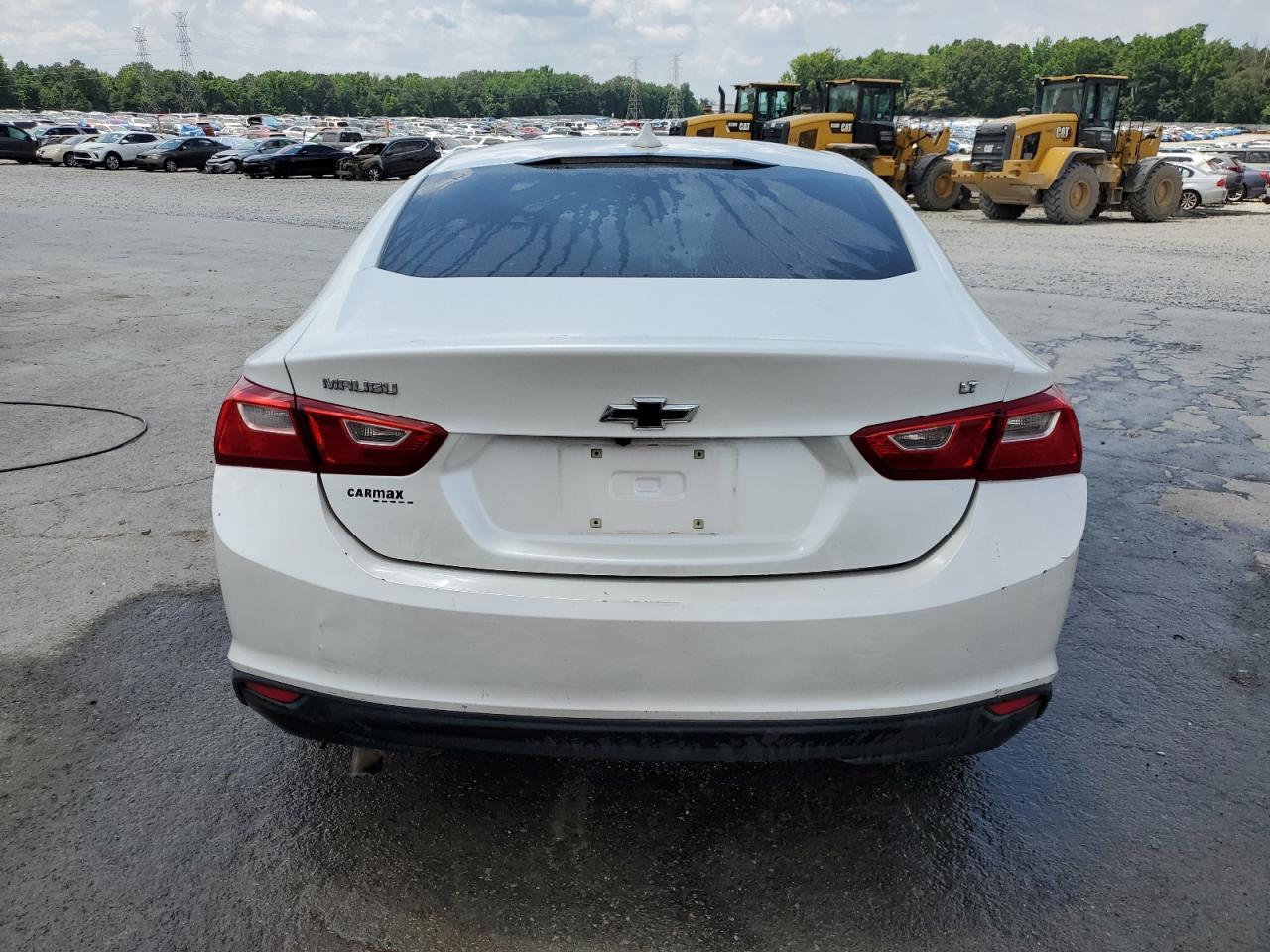2017 Chevrolet Malibu Lt - Фото 6
