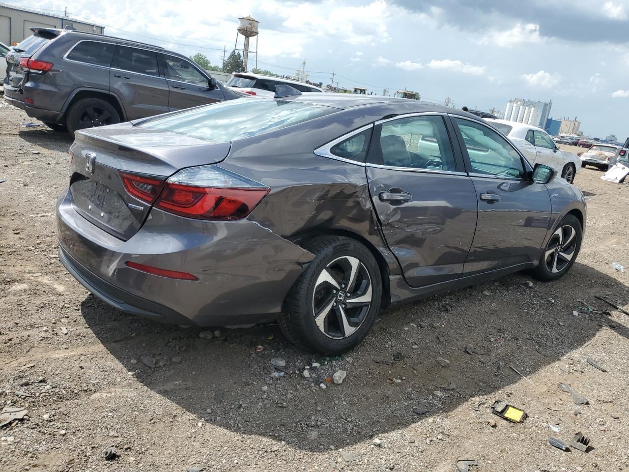 2022 Honda Insight Ex - Фото 3