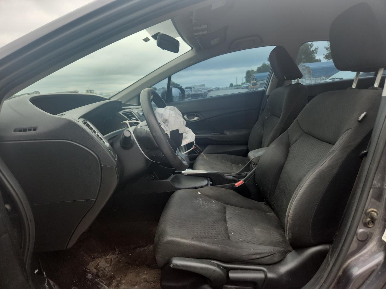 2015 Honda Civic Lx - Фото 7