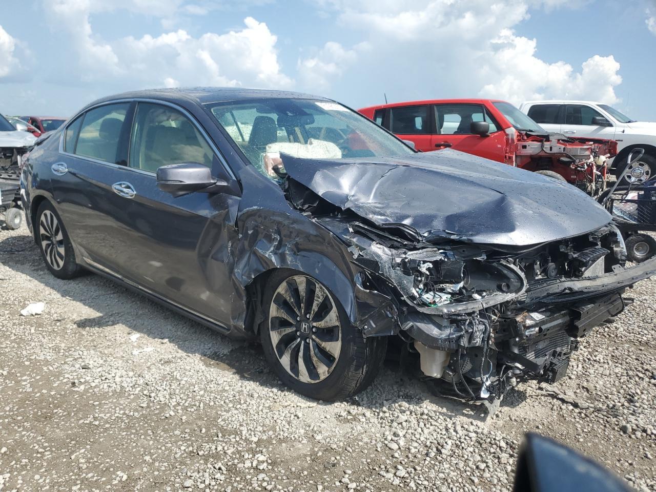 2017 Honda Accord Hybrid Exl - Фото 4