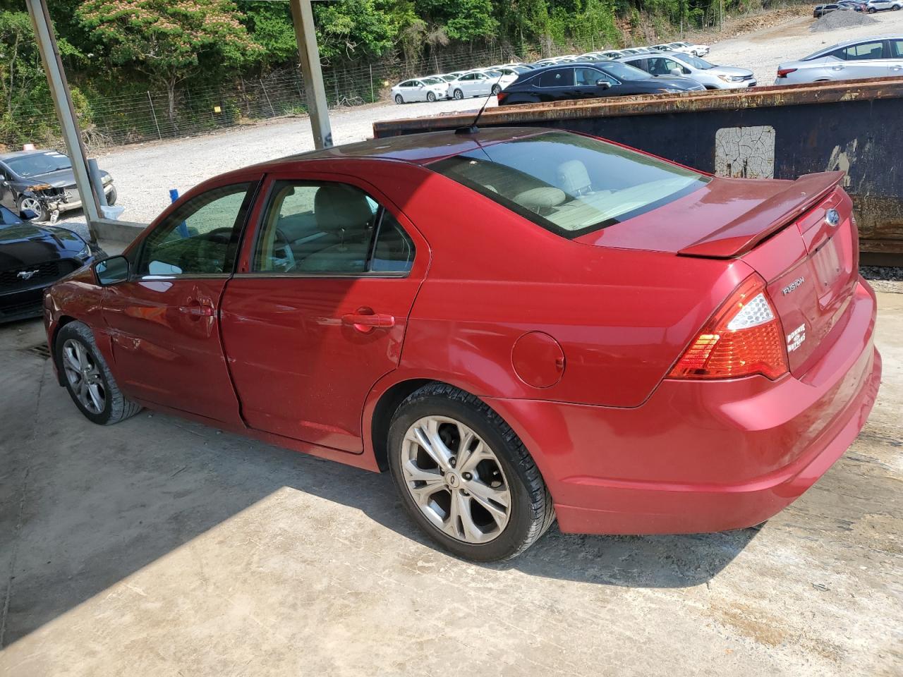 2012 Ford Fusion Se - Фото 2