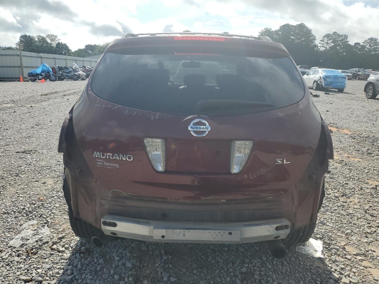 2007 Nissan Murano Sl - Фото 6