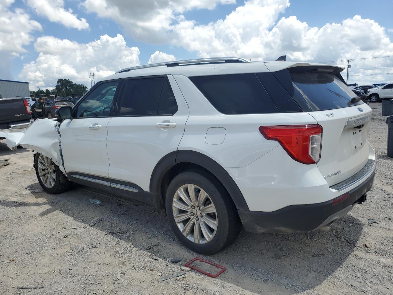 2021 Ford Explorer Limited - Фото 2