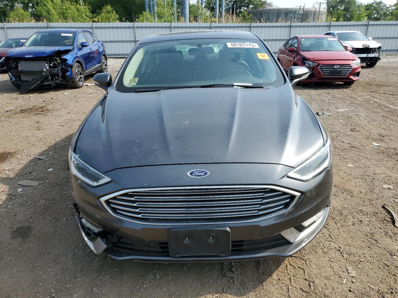 2017 Ford Fusion Se - Image 5