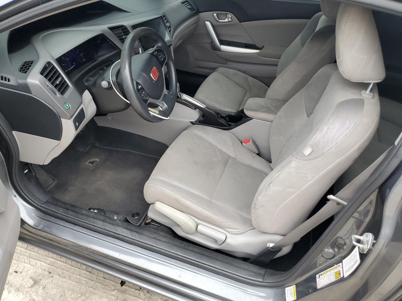 2012 Honda Civic Ex - Фото 7