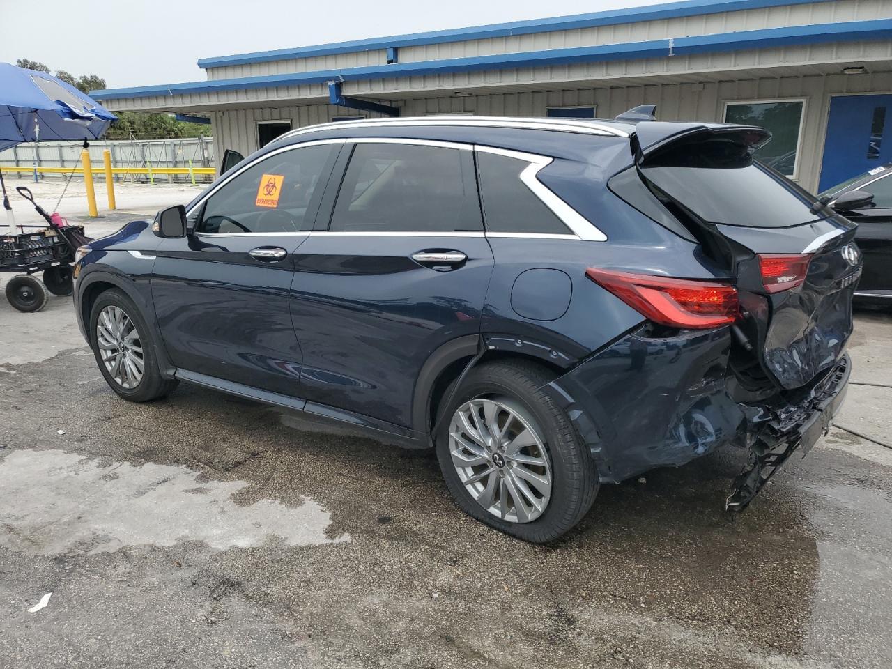 2023 Infiniti Qx50 Luxe - Фото 2