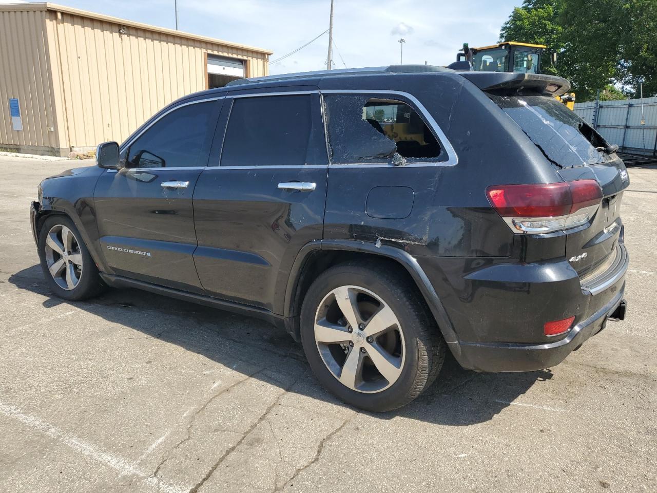 2014 Jeep Grand Cherokee Overland - Фото 2