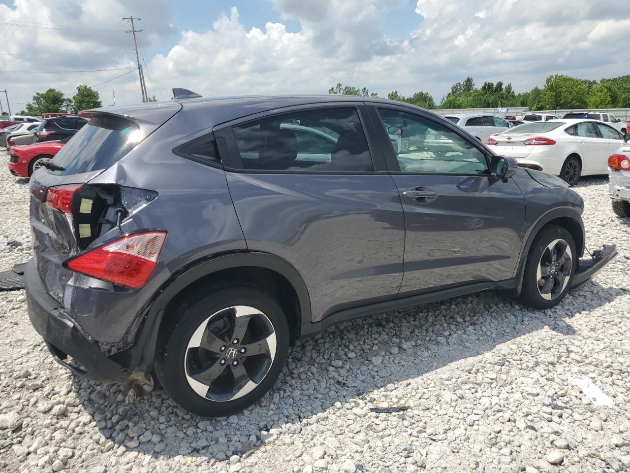 2018 Honda Hr-V Ex - Фото 3