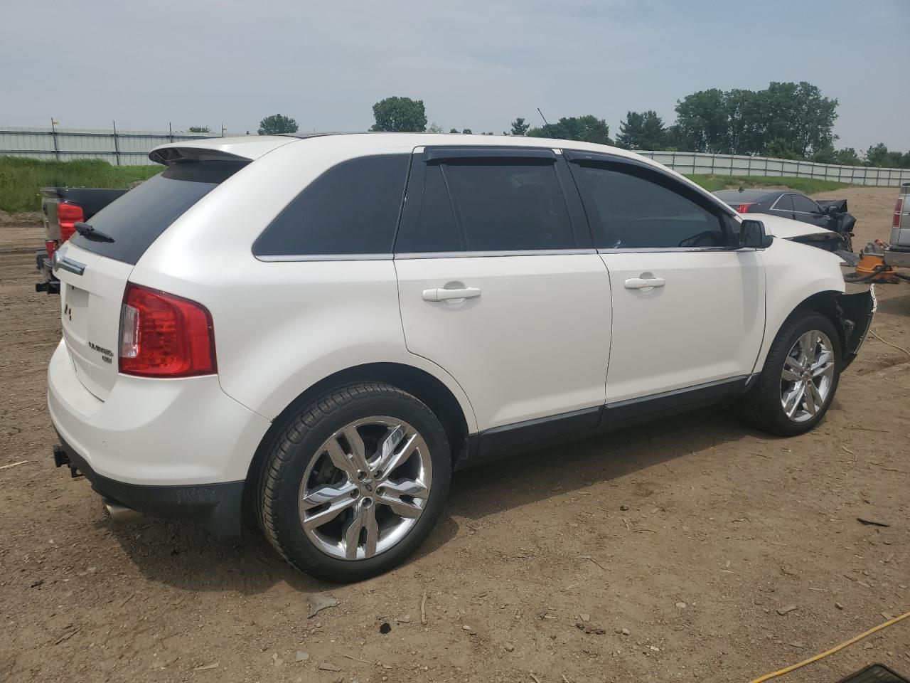 2011 Ford Edge Limited - Фото 3