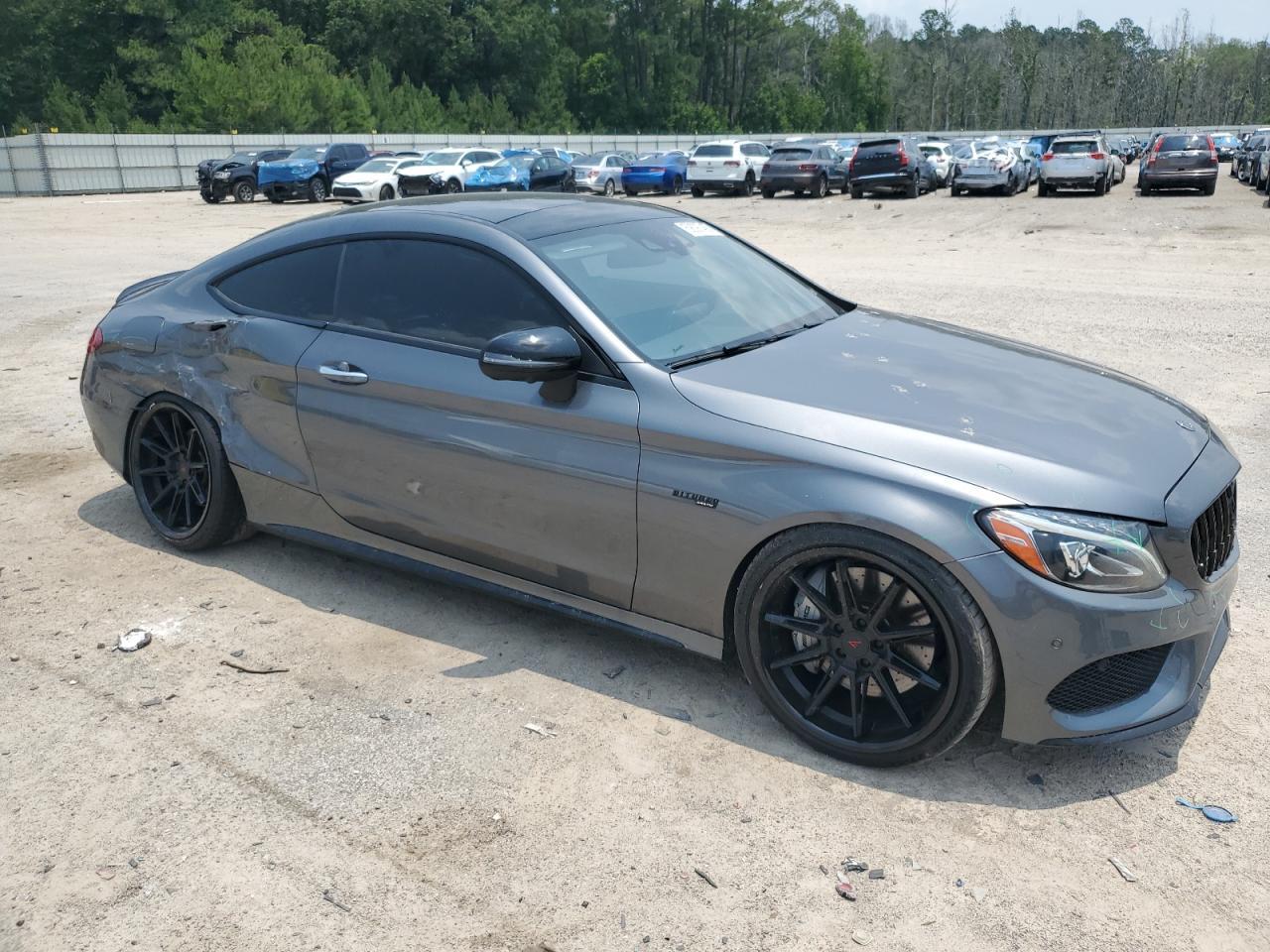 2018 Mercedes-Benz C 43 4Matic Amg - Фото 4