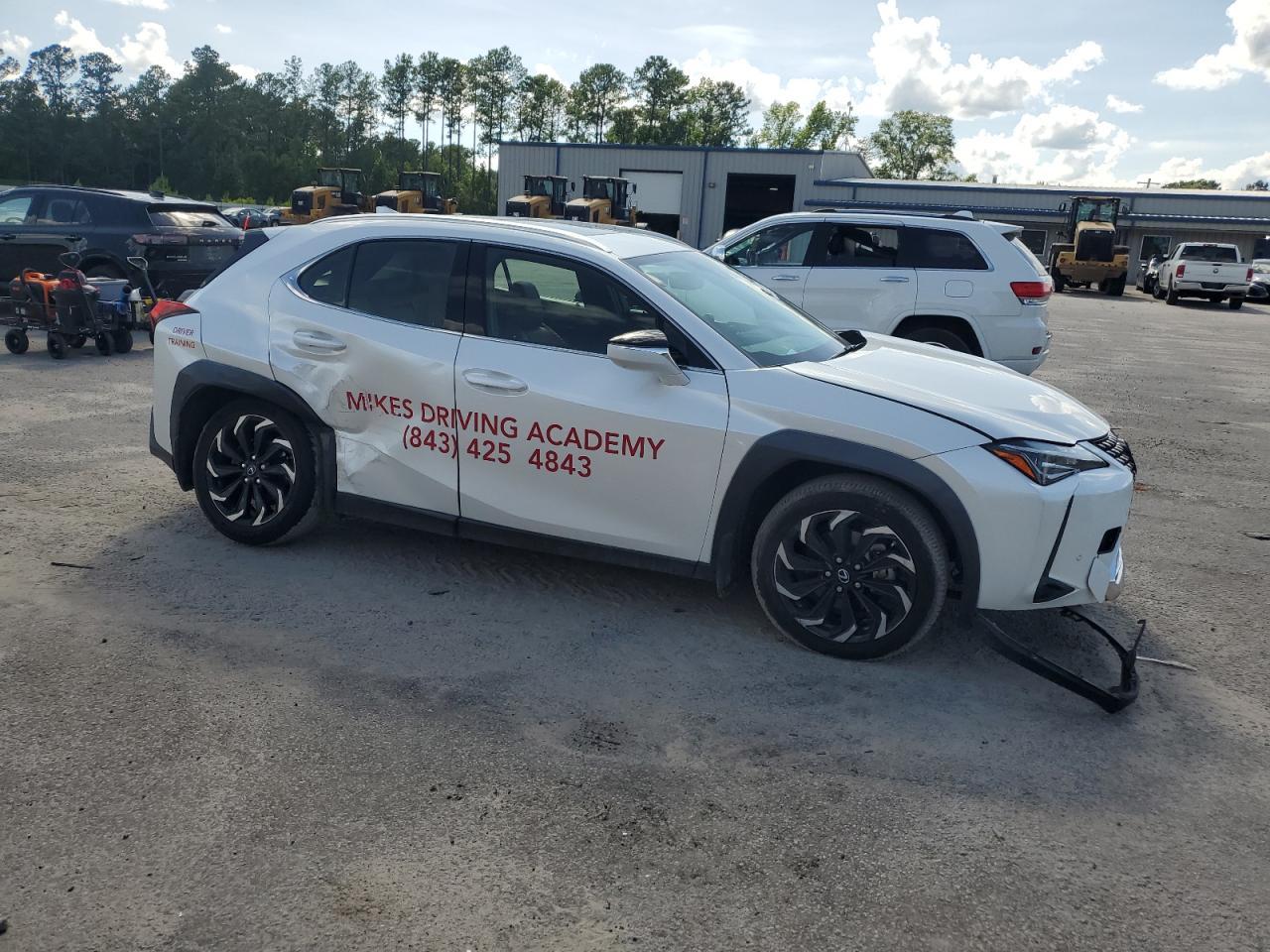 2020 Lexus Ux 200 - Image 4