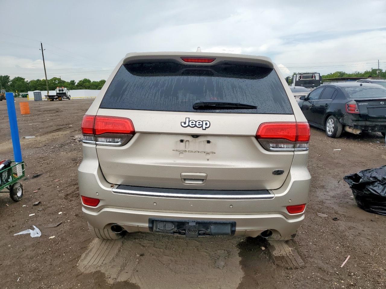 2014 Jeep Grand Cherokee Overland - Фото 6