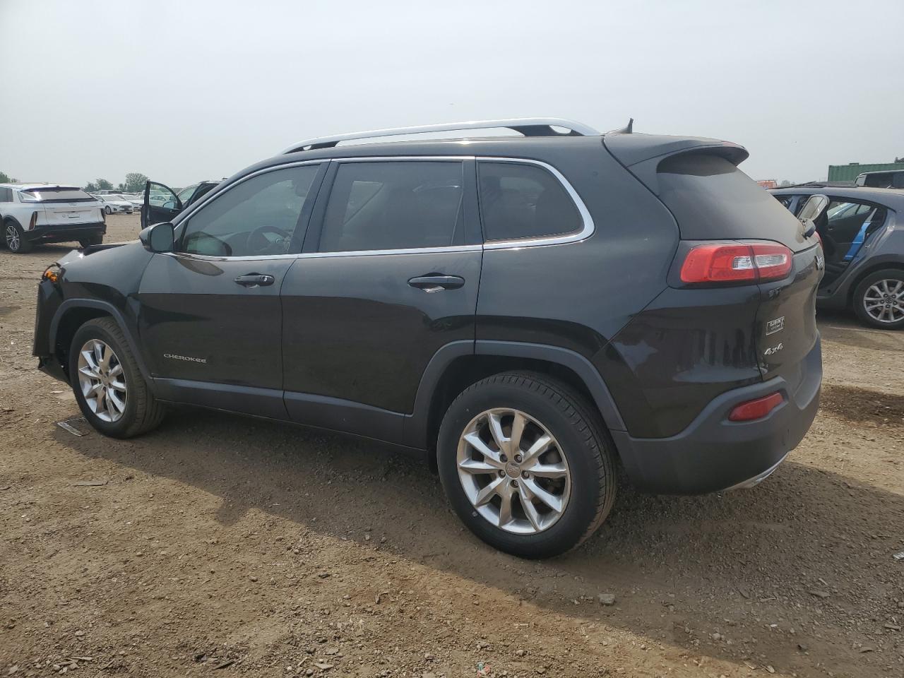 2016 Jeep Cherokee Limited - Фото 2