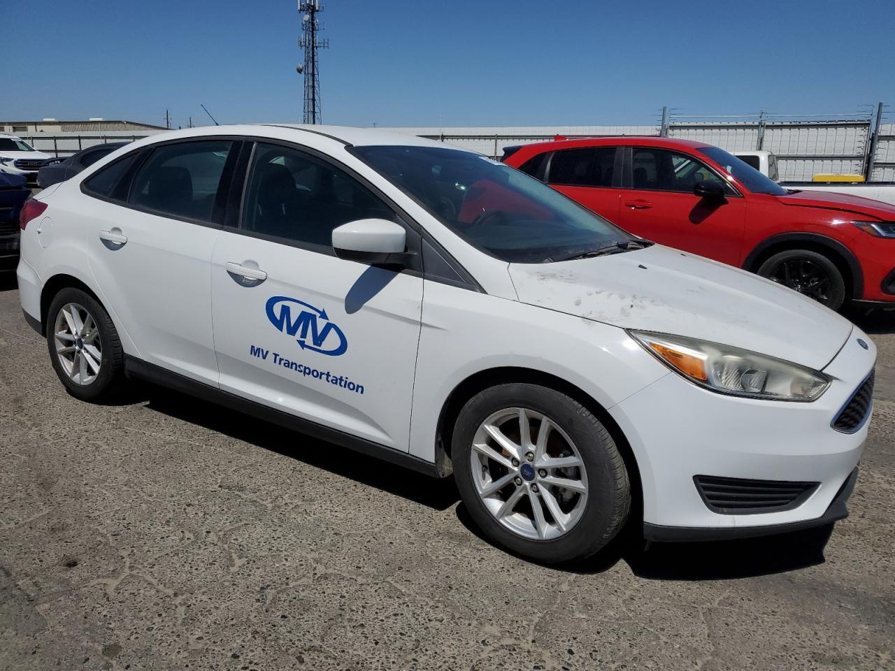 2018 Ford Focus Se - Фото 4