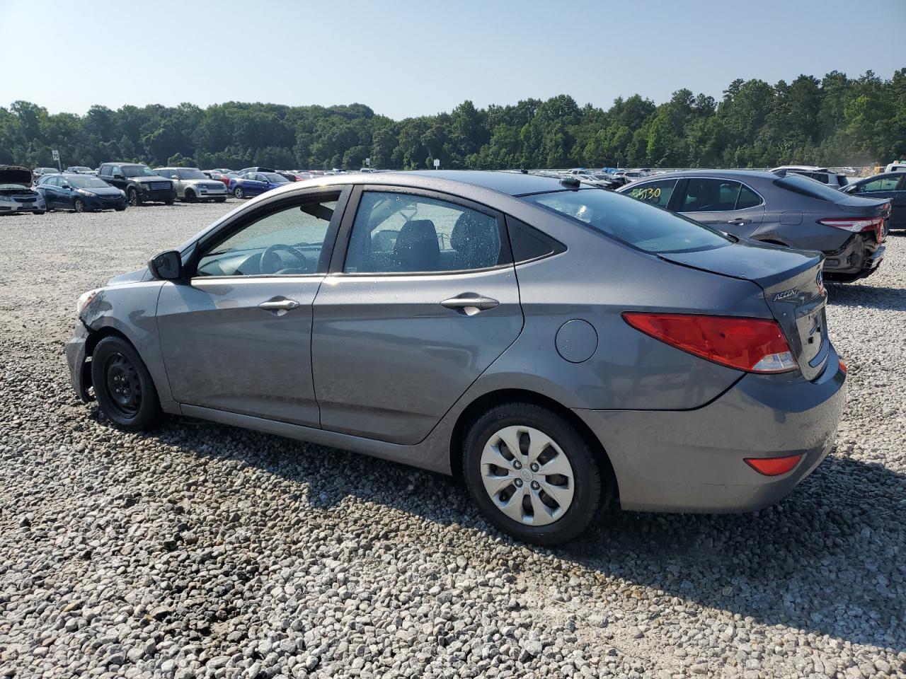 2015 Hyundai Accent Gls - Фото 2