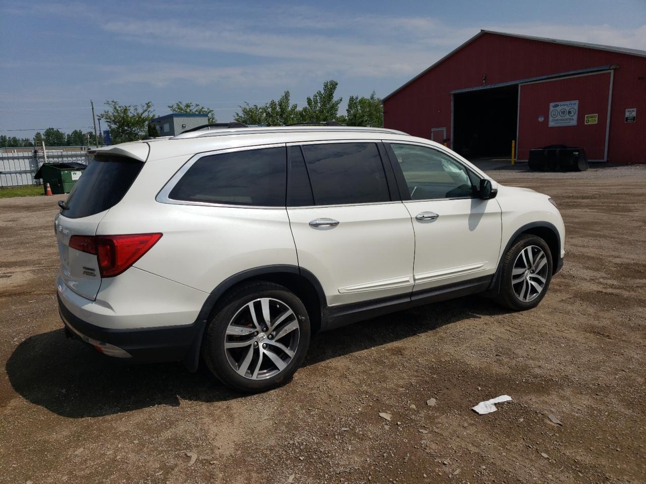 2017 Honda Pilot Touring - Фото 3