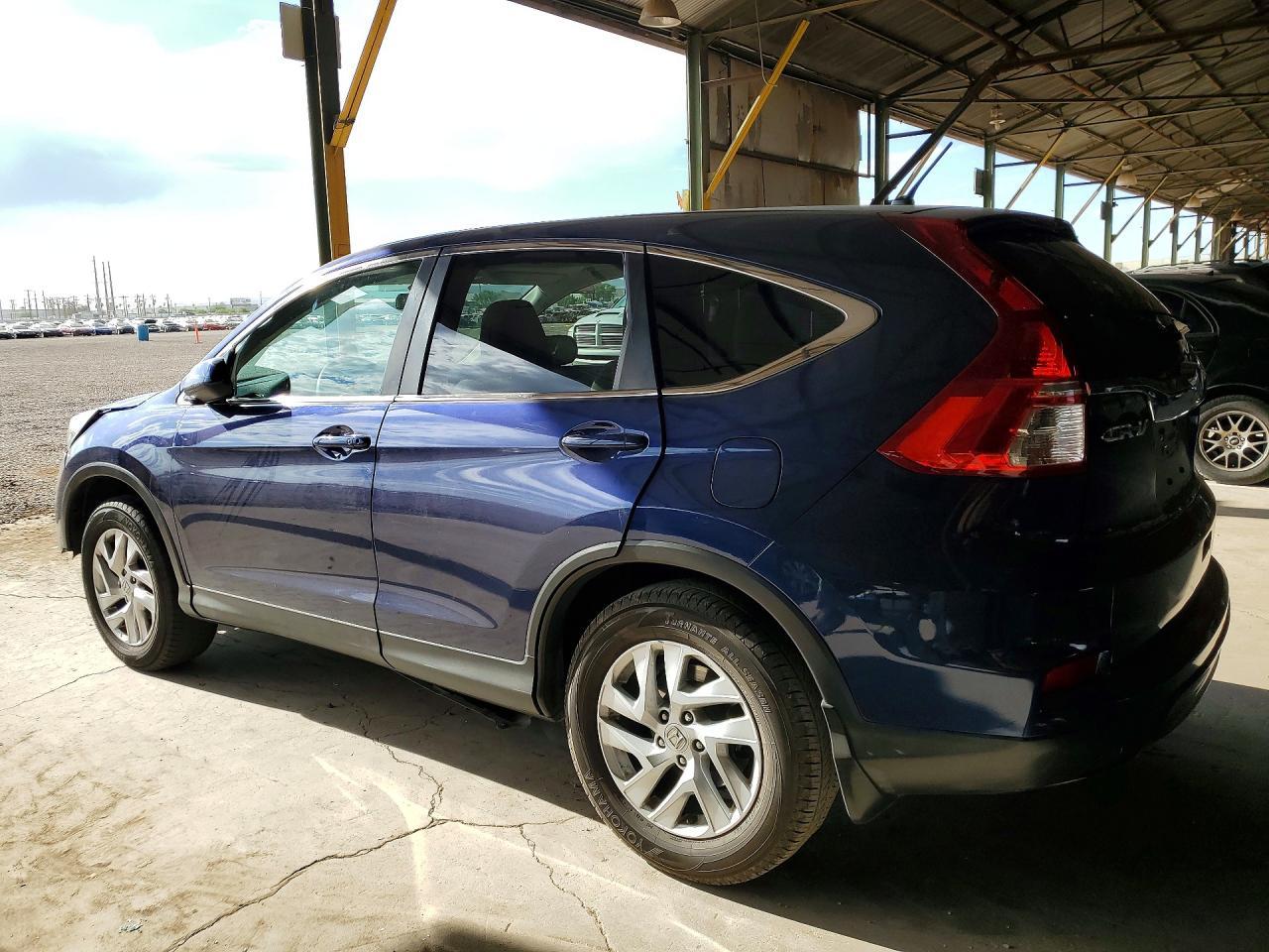 2016 Honda Cr-V Ex - Фото 2