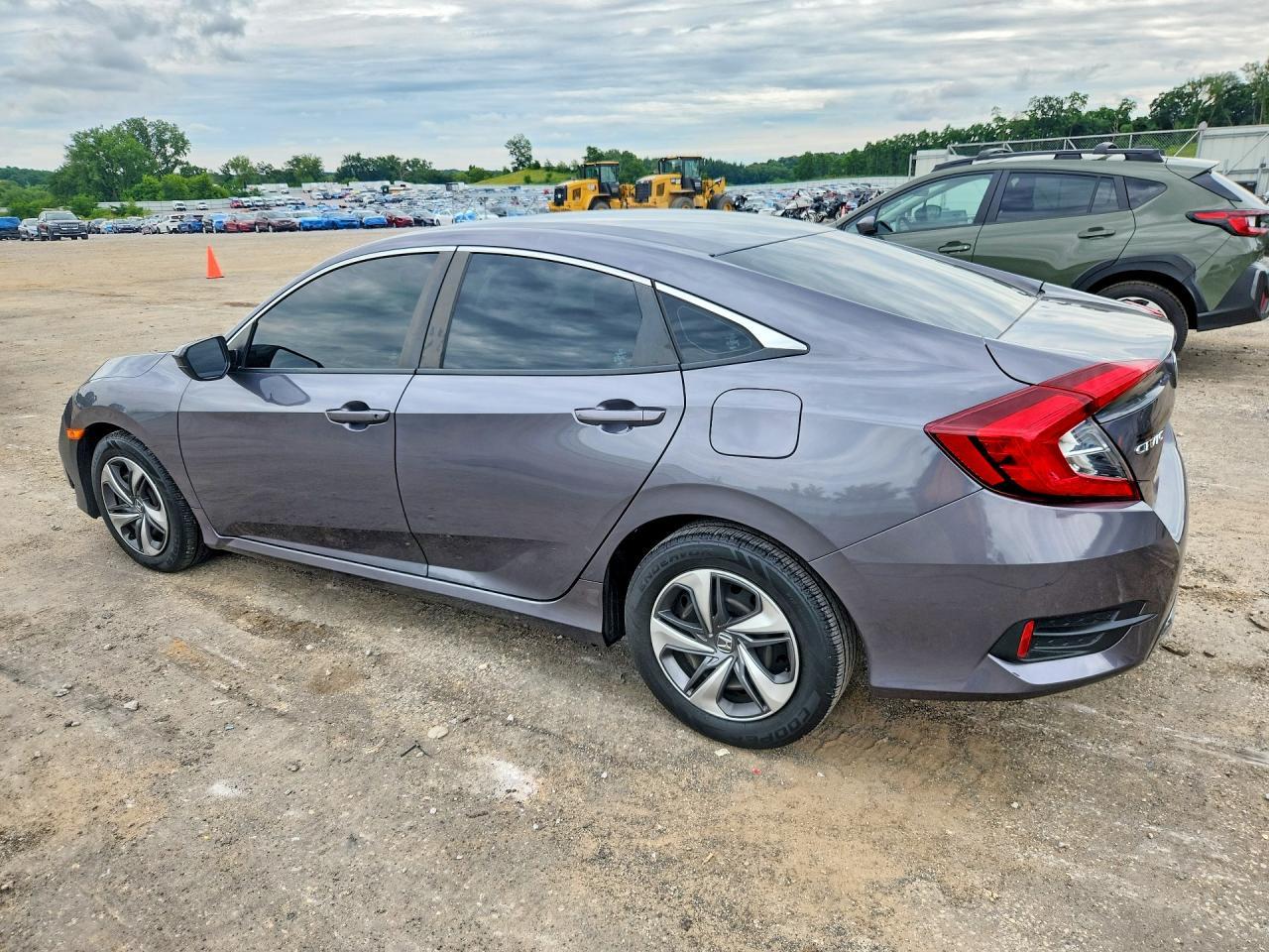 2019 Honda Civic Lx - Фото 2