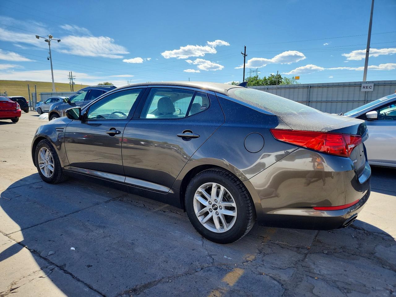 2011 Kia Optima Lx - Фото 2