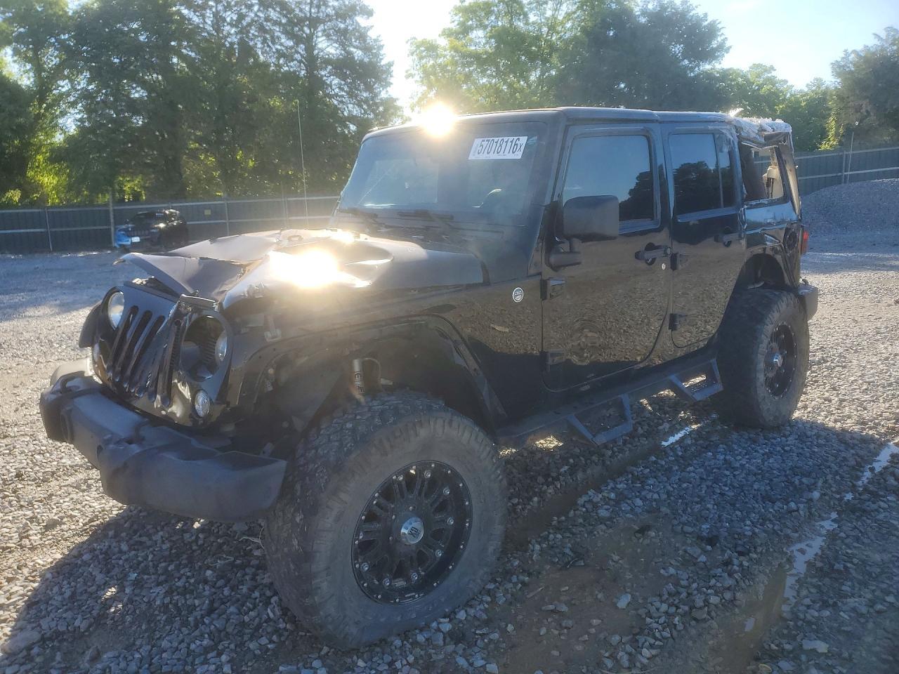 2014 Jeep Wrangler Unlimited Sahara