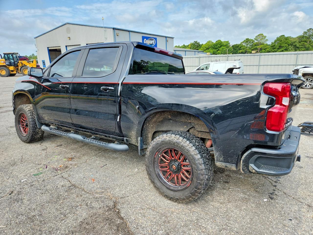 2021 Chevrolet Silverado K1500 Lt T - Фото 2