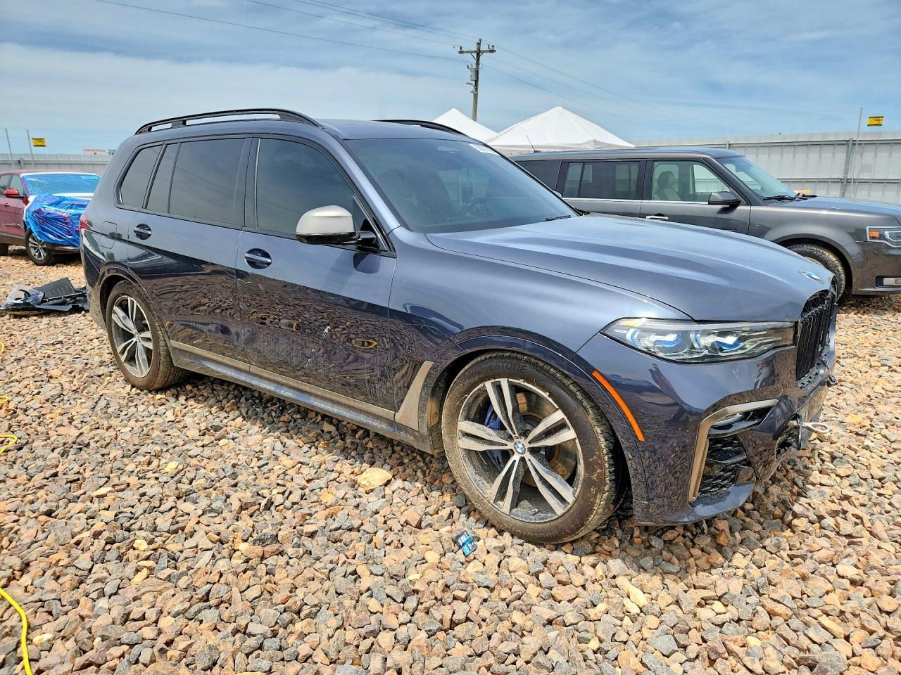 2021 BMW X7 M50I - Фото 4