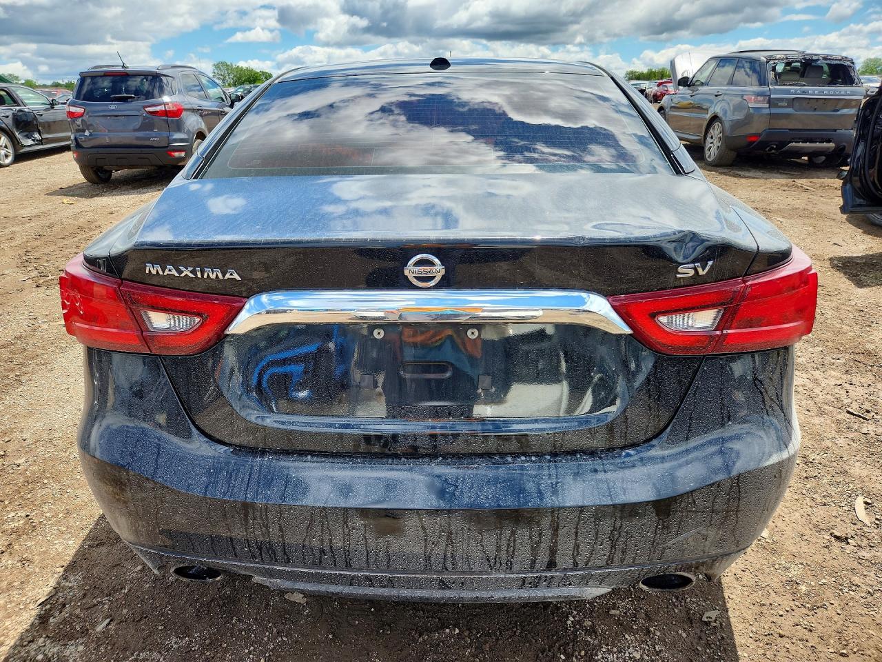 2017 Nissan Maxima 3.5 Sv - Фото 6
