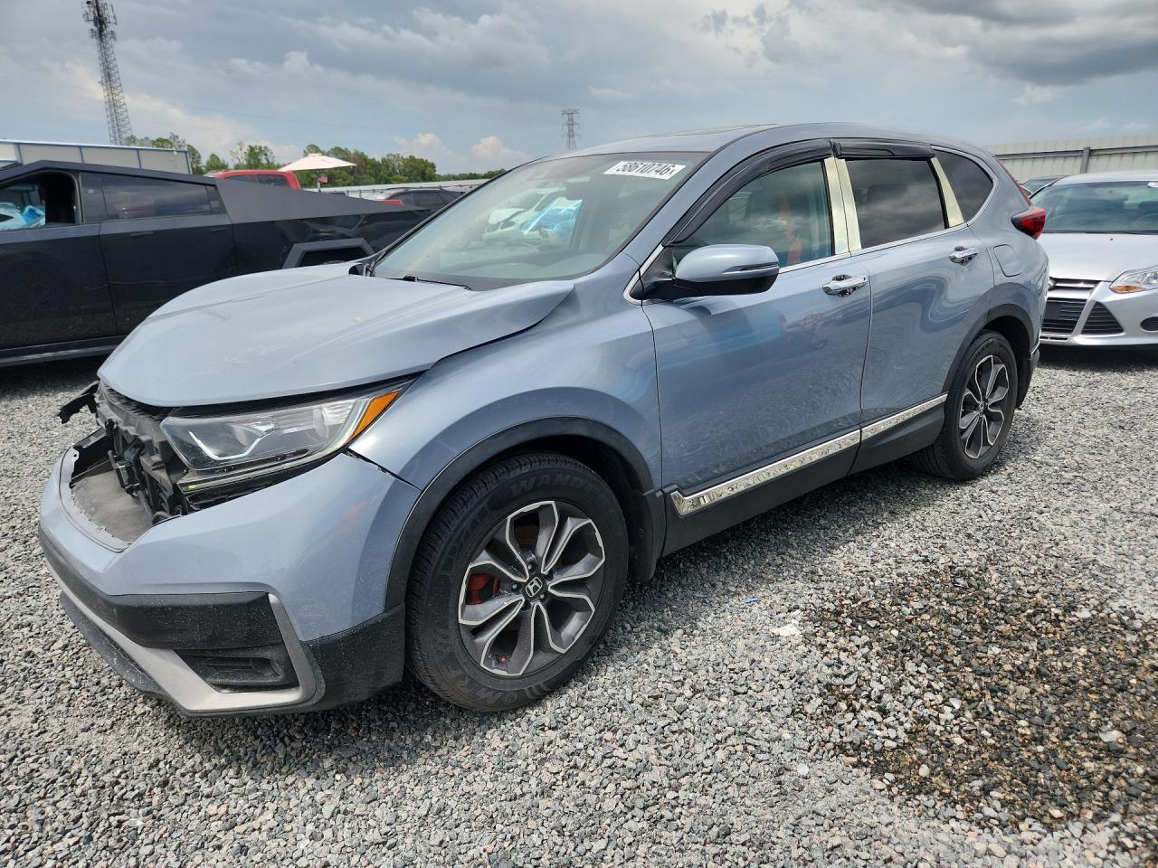 2021 Honda Cr-V Ex
