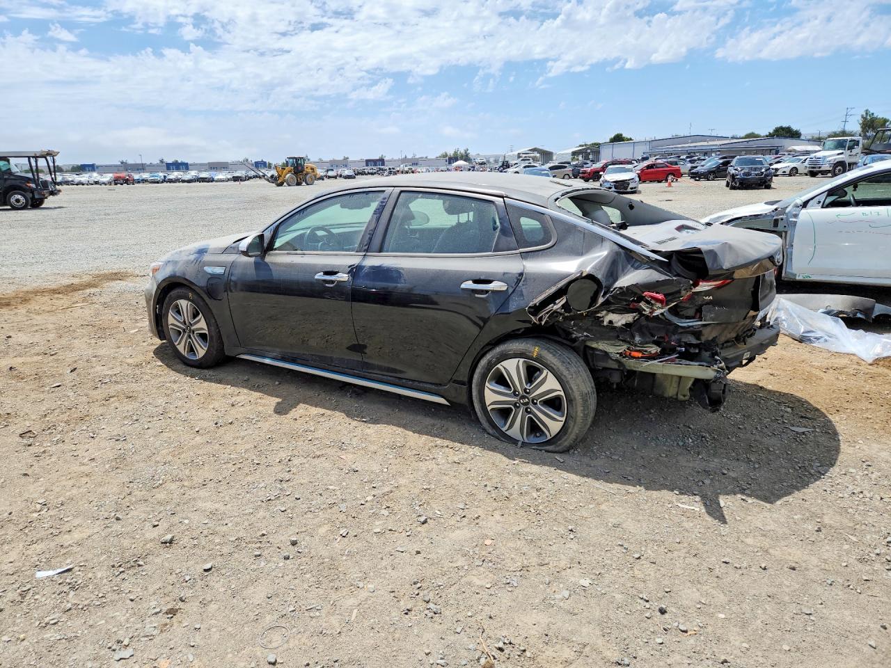 2017 Kia Optima Plug-In Hybrid Ex - Фото 2