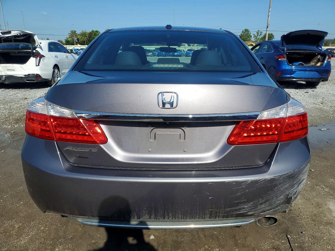2015 Honda Accord Exl - Фото 6