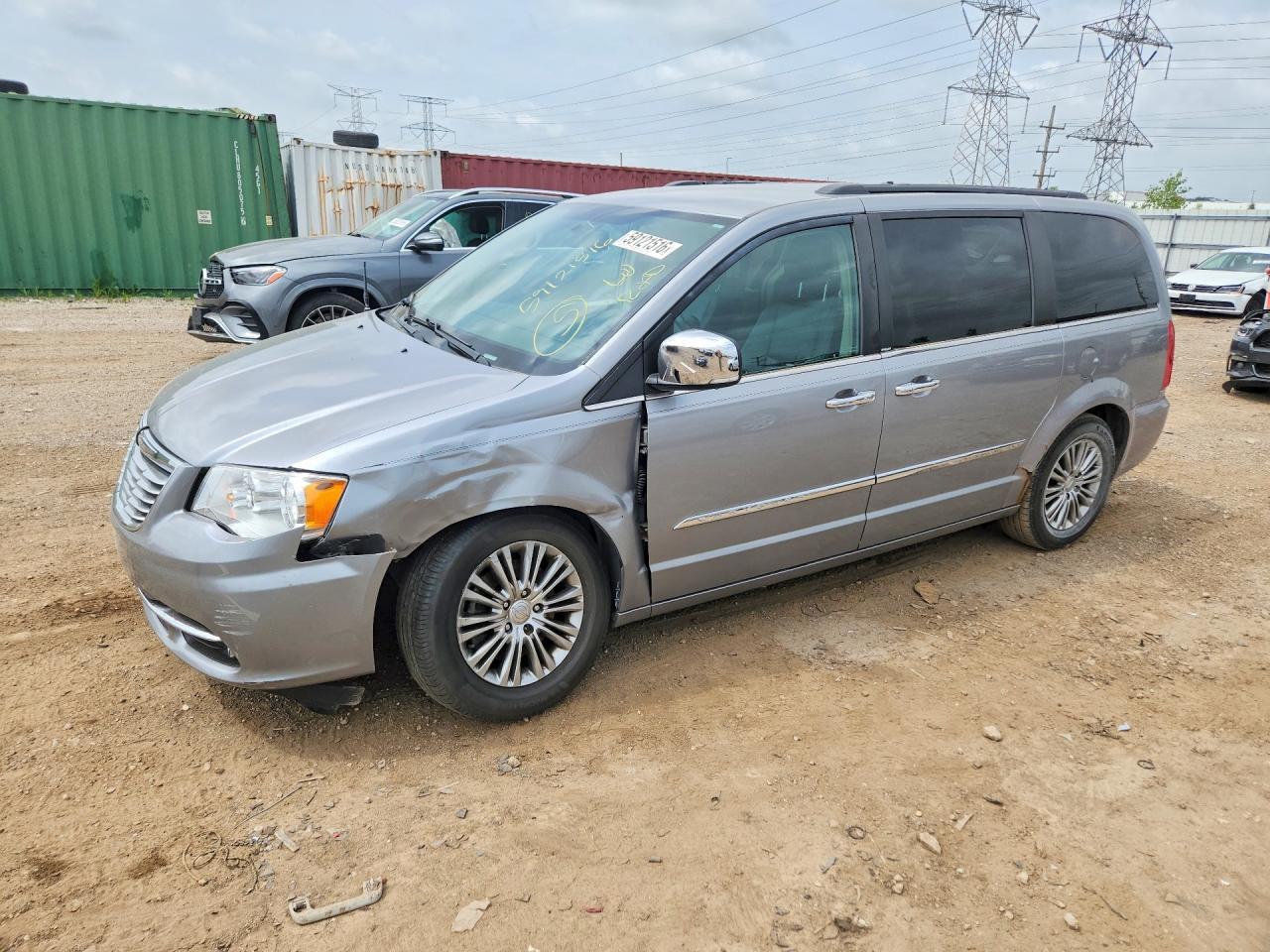 2014 Chrysler Town & Country Touring L