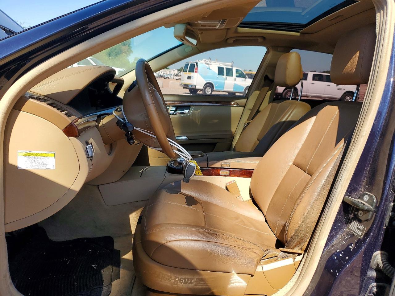 2008 Mercedes-Benz S 550 - Фото 7