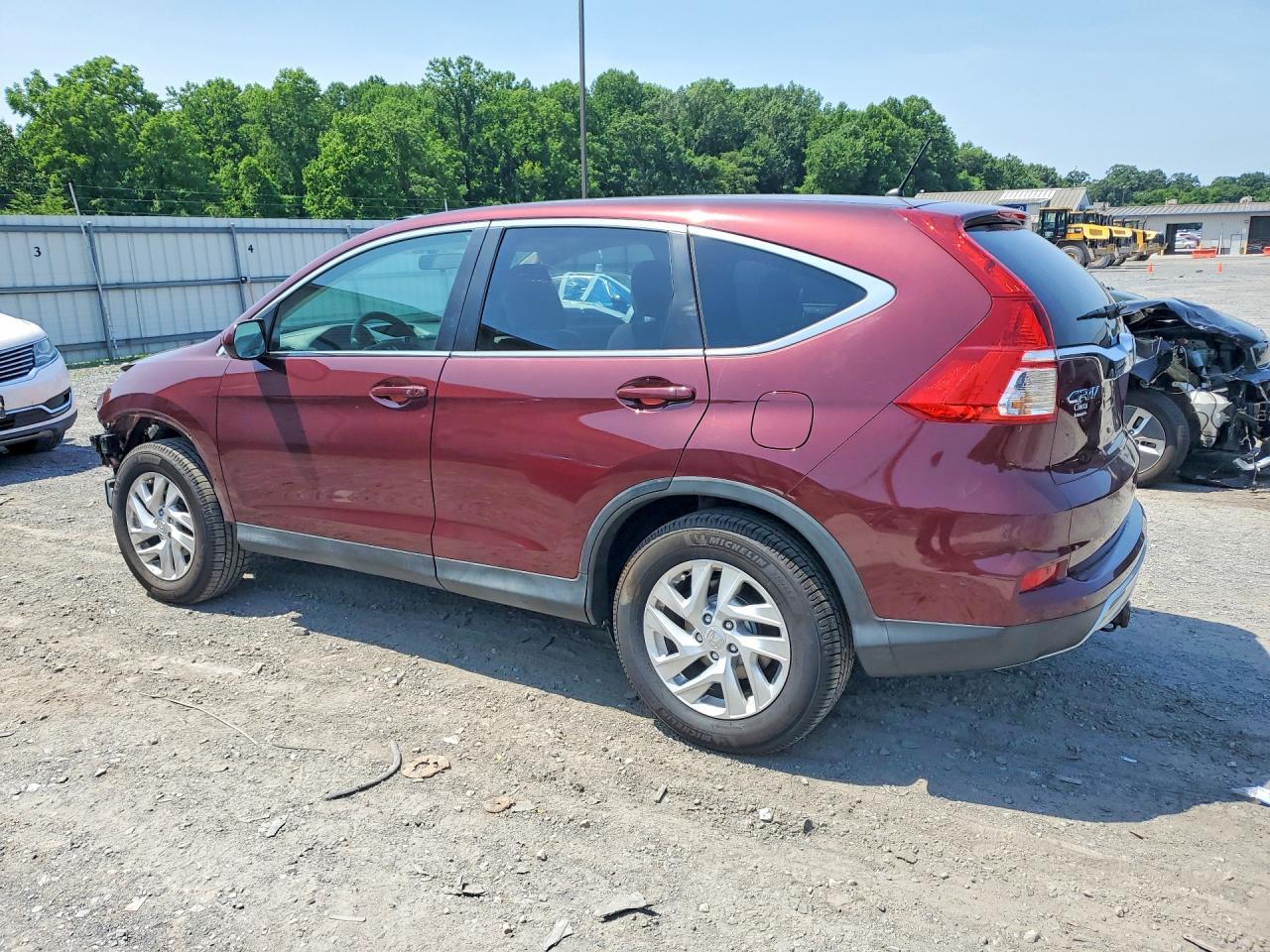 2016 Honda Cr-V Ex - Фото 2