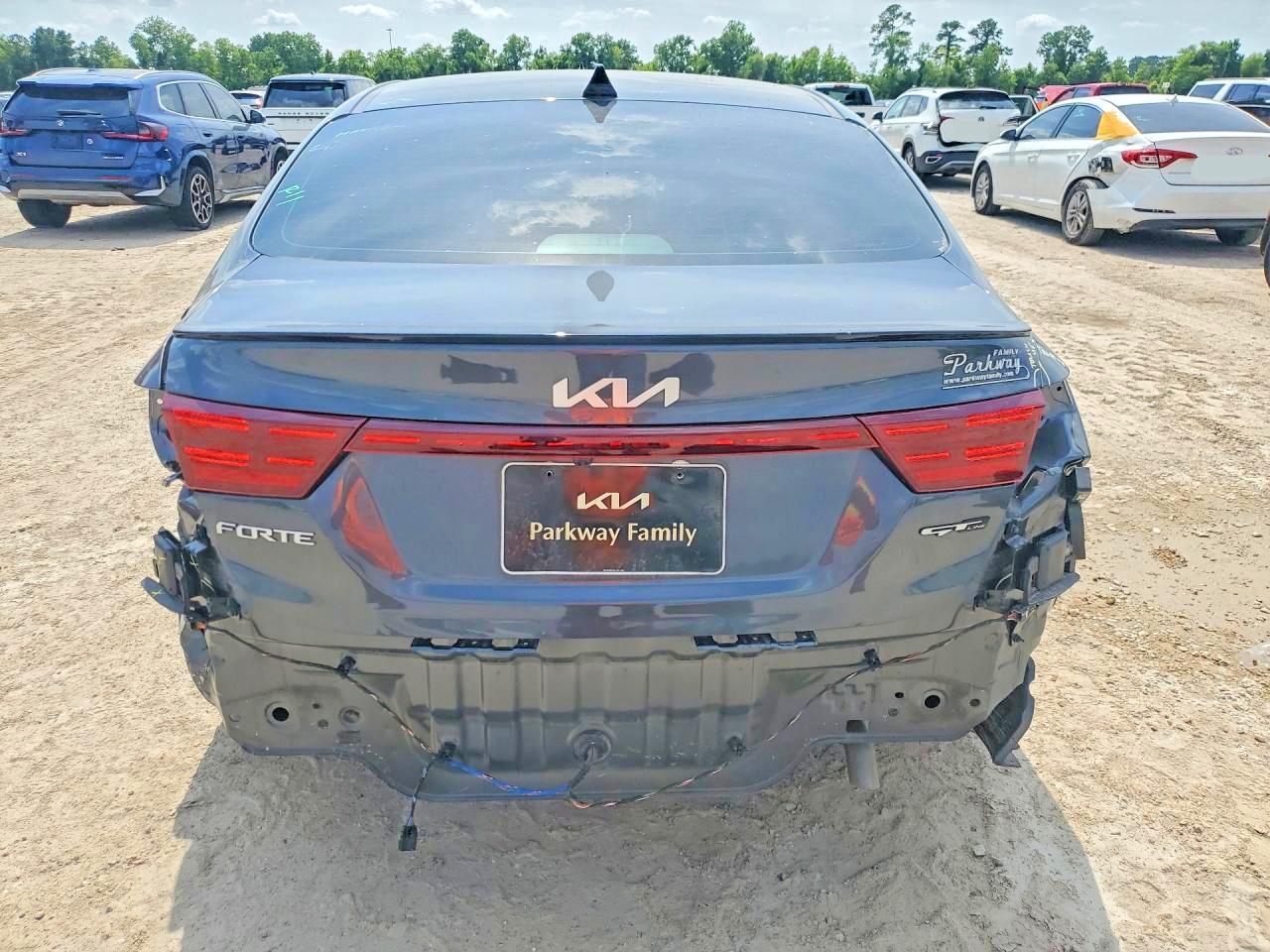 2024 Kia Forte Gt Line - Фото 6