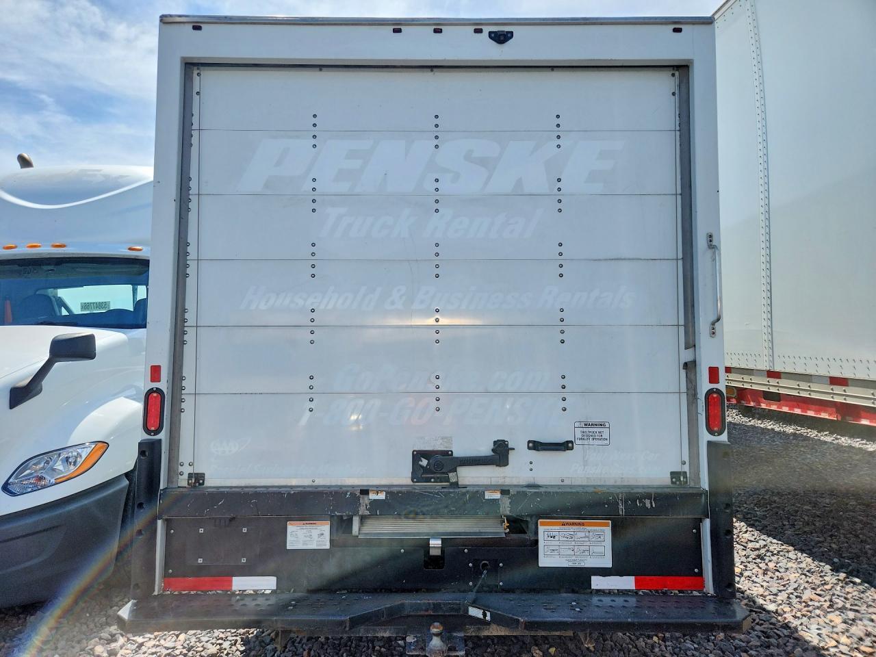 2022 GMC Savana Cut Box Truck - Prior Fleet ** - Фото 6