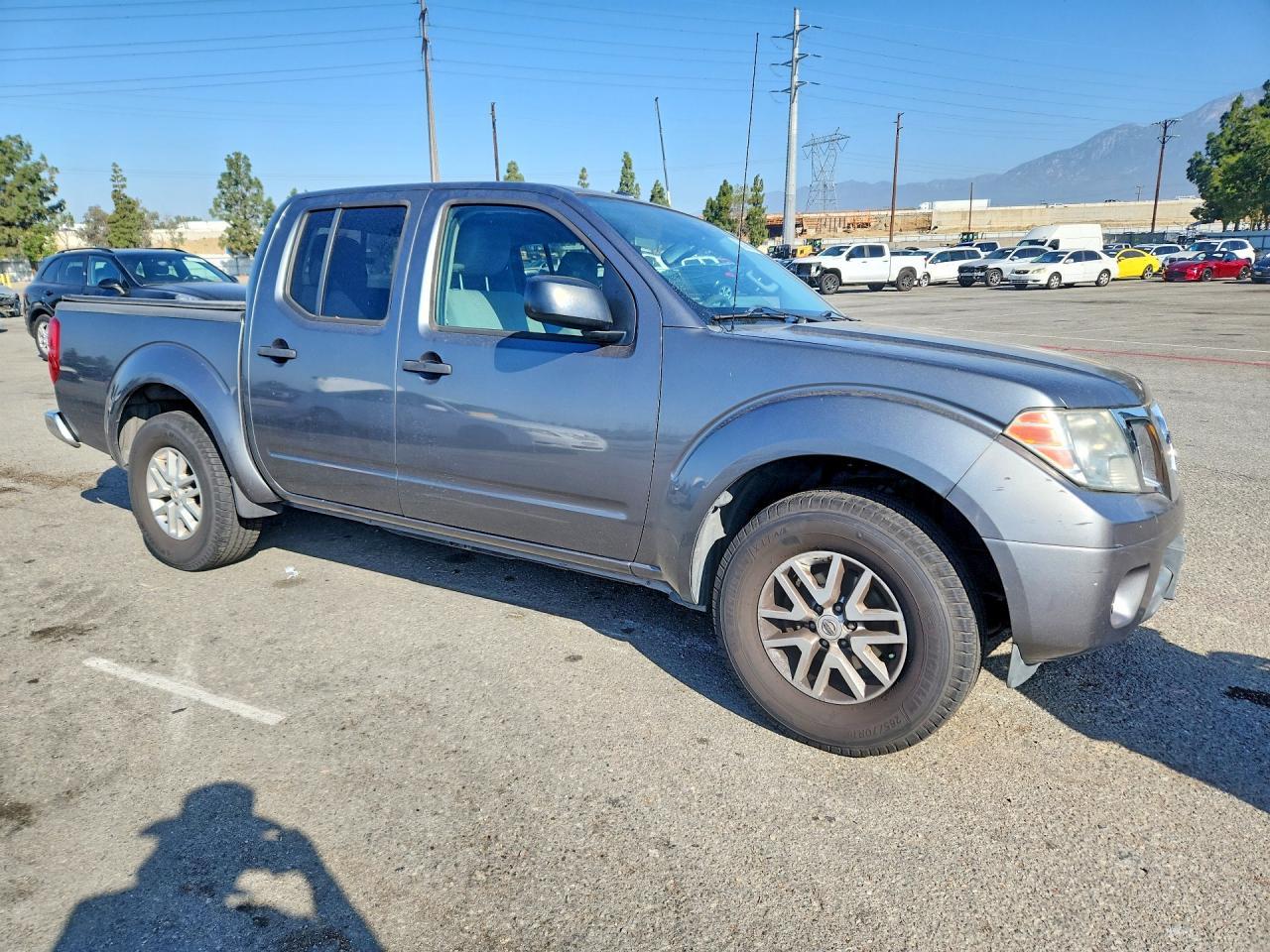 2016 Nissan Frontier Sv - Фото 4