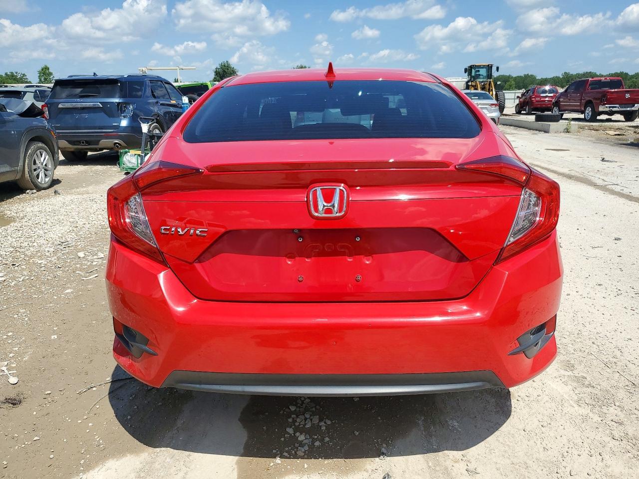 2016 Honda Civic Ex - Фото 6